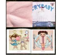 Melanie Martinez - Cry Baby (2025) 3 LP Transparent Pink/Green Vinyl + Book