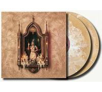 Melanie Martinez - Melanie Martinez Hades NUMBERED White In Ochre With White Splatter Record