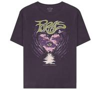 Melanie Martinez Oracle Heart T-shirt Violet