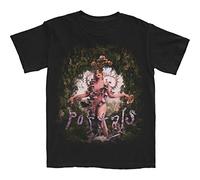 Melanie Martinez T-Shirt Unisexe pour Adulte Portals Album, Noir, Taille L