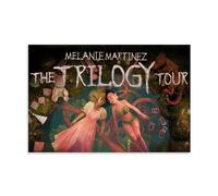 Melanie Martinez Trilogy Tour, affiche surprise personnalisée de concert de musique, poster d'art mural sur toile, affiches décoratives pour chambre, affiches décoratives esthétiques, affiches