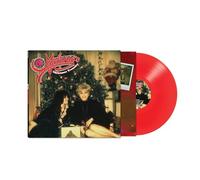 Melanie – Melanie's Christmas Treasury – Vinyle 12" coloré, édition limitée rouge