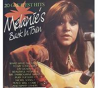 Melanie - Melanie's back in town-20 Greatest Hits