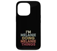 Melanie Name Melanie Personalized Name First Given Coque pour iPhone 13 Pro