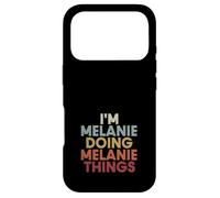 Melanie Name Melanie Personalized Name First Given Coque pour iPhone 17 Pro