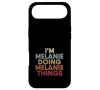 Melanie Name Melanie Personalized Name First Given Coque pour iPhone Air