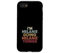 Melanie Name Melanie Personalized Name First Given Coque pour iPhone SE (2020) / 7/8
