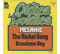Melanie - Nickel song/Brandnew key ('Oldies but Goldies') / Vinyl single [Vinyl-Single 7'']