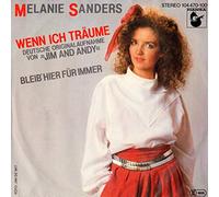 Melanie Sanders - Wenn Ich Träume [Vinyl Single 7'']