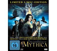 MELANIE/SORBO,KEVIN/JOHNSON,ADAM/ STONE-THE CHRONICLES OF MYTHICA 3 BLU-RAY NEUF