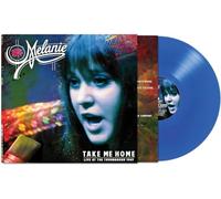 Melanie – Take Me Home: Live at The Troubadour 1969 – Vinyle LP – Éd. limitée, vinyle bleu