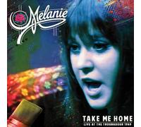Melanie – Take Me Home: Live at The Troubadour 1969 – Vinyle LP – Éd. limitée, vinyle bleu