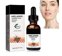 Melanin Correcting Facial Serum 30ml,2023 New Dark Spot Corrector Remover,Skin Care Moisturizing Repair Serum, Hyaluronic Acid Vitamin C Serum for Face (2pcs)