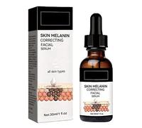 Melanin Correcting Facial Serum 30ml, Dark Spot Corrector Remover, Skin Care Moisturizing RepairSerum, Hyaluronic Acid Vitamin CSerum for Face, Daily Face Care (one size, 1pcs)