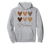 Melanin Love African American Women & Girls Sweat à Capuche