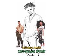 Melanin Magic Coloring Book: Beautiful Black Women, Afro Hairstyles, African American Queens, Natural Hair & Self-Love Inspirational Designs for Relaxation and Stress Relief (100+ Pages, 8.5x11)