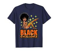 Melanin Magic Shirt Black Excellence Gift For Women Sexy T-Shirt
