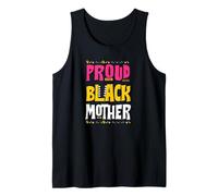 Melanin Mom Black Mom Life Cadeau pour Maman Afro Débardeur