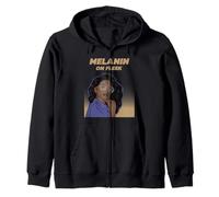 Melanin On Fleek Histoire des Noirs pour Femme Sweat à Capuche