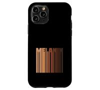 Melanin Pride Skin Tone Shades Black History Month Coque pour iPhone 11 Pro