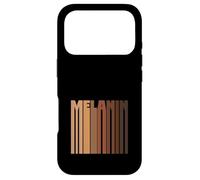 Melanin Pride Skin Tone Shades Black History Month Coque pour iPhone 17 Pro