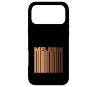Melanin Pride Skin Tone Shades Black History Month Coque pour iPhone 17 Pro Max
