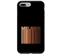 Melanin Pride Skin Tone Shades Black History Month Coque pour iPhone 7 Plus/8 Plus