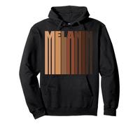 Melanin Pride Skin Tone Shades Black History Month Sweat à Capuche