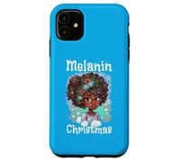 Melanin Pull de Noël Moche Fille Noire Magic Queen Sista Coque pour iPhone 11