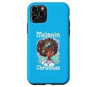 Melanin Pull de Noël Moche Fille Noire Magic Queen Sista Coque pour iPhone 11 Pro