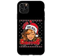 Melanin Pull de Noël Moche Fille Noire Magic Queen Sista Coque pour iPhone 11 Pro Max