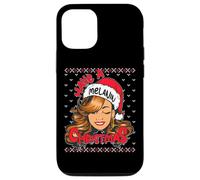 Melanin Pull de Noël Moche Fille Noire Magic Queen Sista Coque pour iPhone 12/12 Pro