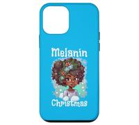 Melanin Pull de Noël Moche Fille Noire Magic Queen Sista Coque pour iPhone 12 Mini