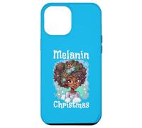 Melanin Pull de Noël Moche Fille Noire Magic Queen Sista Coque pour iPhone 12 Pro Max