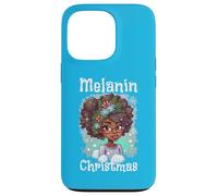 Melanin Pull de Noël Moche Fille Noire Magic Queen Sista Coque pour iPhone 13 Pro