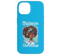 Melanin Pull de Noël Moche Fille Noire Magic Queen Sista Coque pour iPhone 14