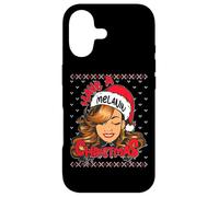 Melanin Pull de Noël Moche Fille Noire Magic Queen Sista Coque pour iPhone 17