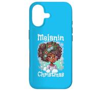 Melanin Pull de Noël Moche Fille Noire Magic Queen Sista Coque pour iPhone 17