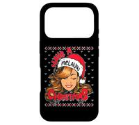 Melanin Pull de Noël Moche Fille Noire Magic Queen Sista Coque pour iPhone 17 Pro