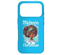 Melanin Pull de Noël Moche Fille Noire Magic Queen Sista Coque pour iPhone 17 Pro