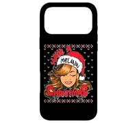 Melanin Pull de Noël Moche Fille Noire Magic Queen Sista Coque pour iPhone 17 Pro Max