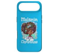 Melanin Pull de Noël Moche Fille Noire Magic Queen Sista Coque pour iPhone Air