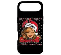 Melanin Pull de Noël Moche Fille Noire Magic Queen Sista Coque pour iPhone Air