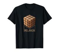 Melanin Rubik's Cube T-Shirt