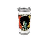 Mélanine afro africaine Black Pride, dope sans réserve Gobelet isotherme en acier inoxydable double paroi
