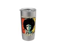 Mélanine afro africaine Black Pride, dope sans réserve Gobelet isotherme en acier inoxydable double paroi