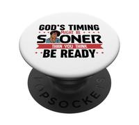 Melanine Black Girl Magic Brown Skin Girls Sista Woman PopSockets PopGrip Adhésif