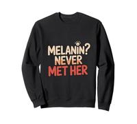 Melanine n'a jamais rencontré son coup de soleil Sweatshirt