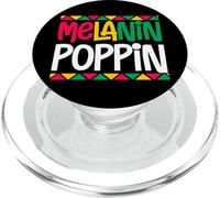 Melanine Poppin Brown Skin Black History PopSockets PopGrip pour MagSafe