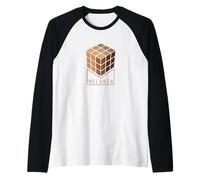 Mélanine Rubik's Cube Manche Raglan